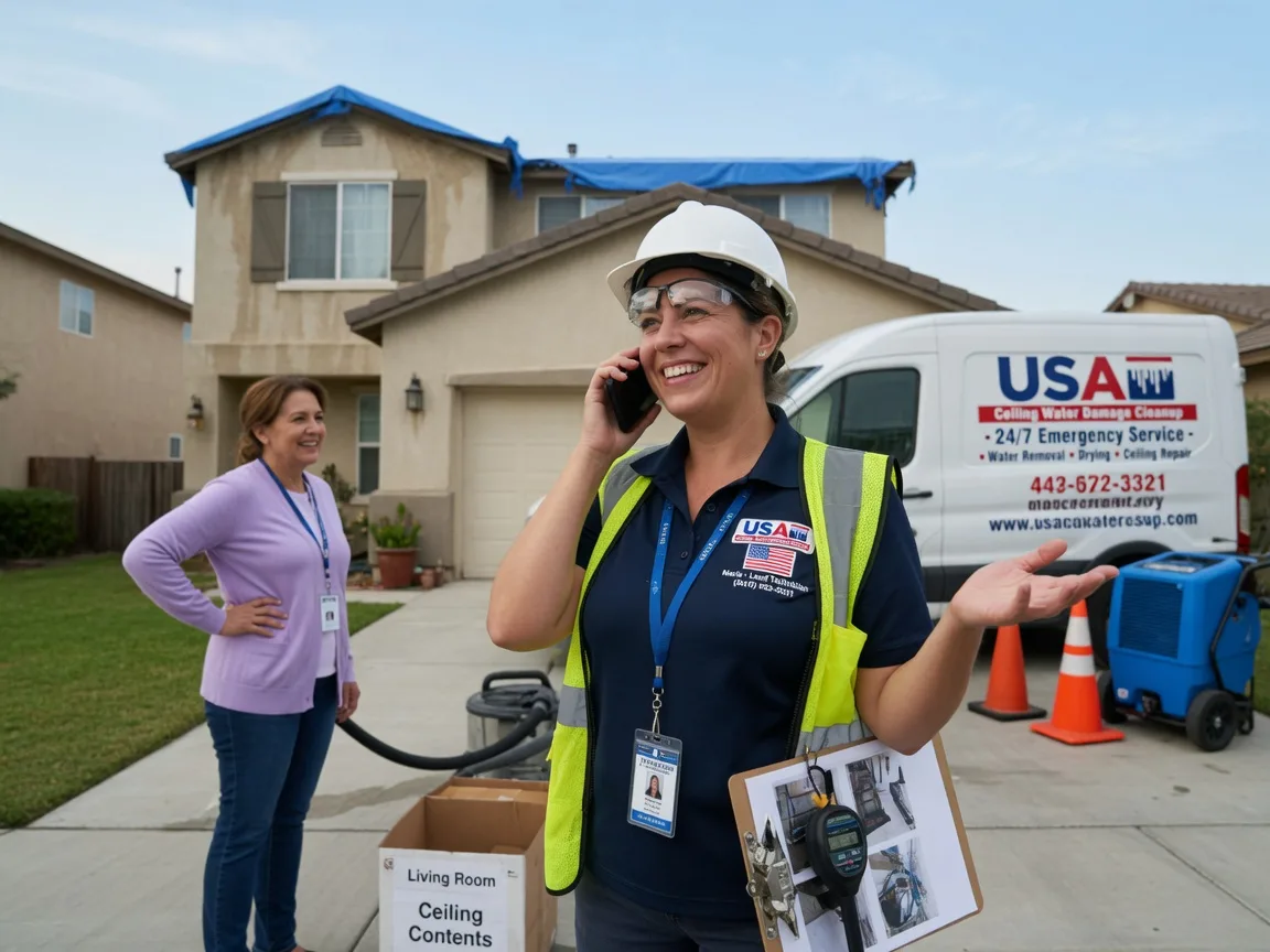 Ceiling Water Damage Restoration Fairfax, IA FAQs